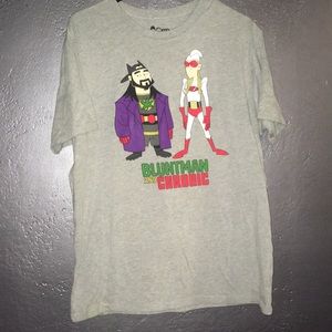 Jay & Silent Bob BLUNTMAN & CHRONIC TSHIRT